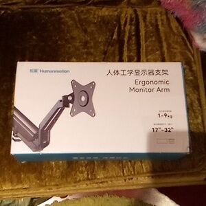 Ergonomic Monitor Arm